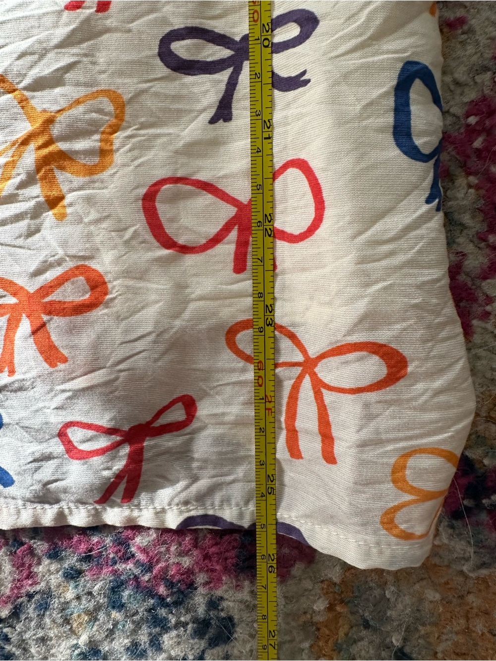 🎀Compania Fantastica for Anthropologie. Bow tie dress. Small. NWT. - Picture 16 of 16